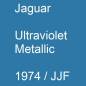 Preview: Jaguar, Ultraviolet Metallic, 1974 / JJF.